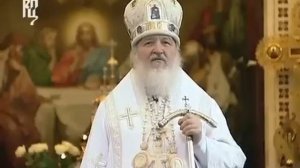 Великая Суббота. проповедь Патриарха.flv