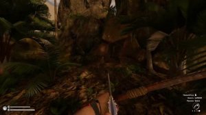 Green Hell Выживание вдвоём #10 Нашли метатель для крюка кошки