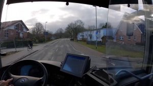 Водитель автобуса в Германии. Busfahrer.Седой Бродяга из Германии.