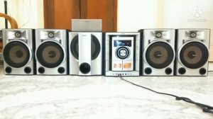 sony mhc gnz9d , Sony home theater music hifi audio speaker mhc hcd muteki amplifier system