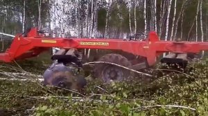 Борона прицепная мелиоративная БПМ-5 ЗУБР www.belrusagro.com.mp4