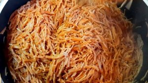 как вкусно приготовить вермишель