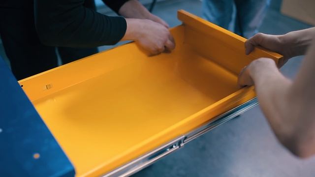 Обзор и сборка металлического верстака ВП-4т #собираеммебель смотреть онлайн