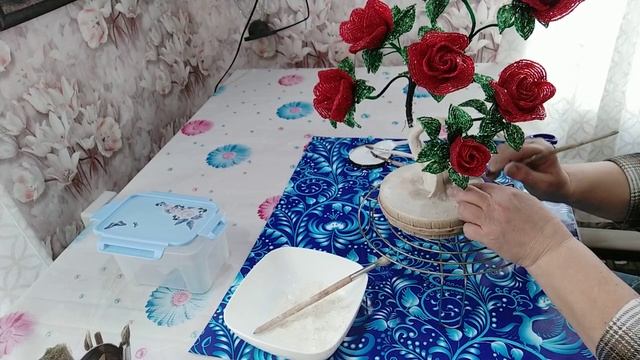 ч6 дерево с розами VID 20230324 102324 1