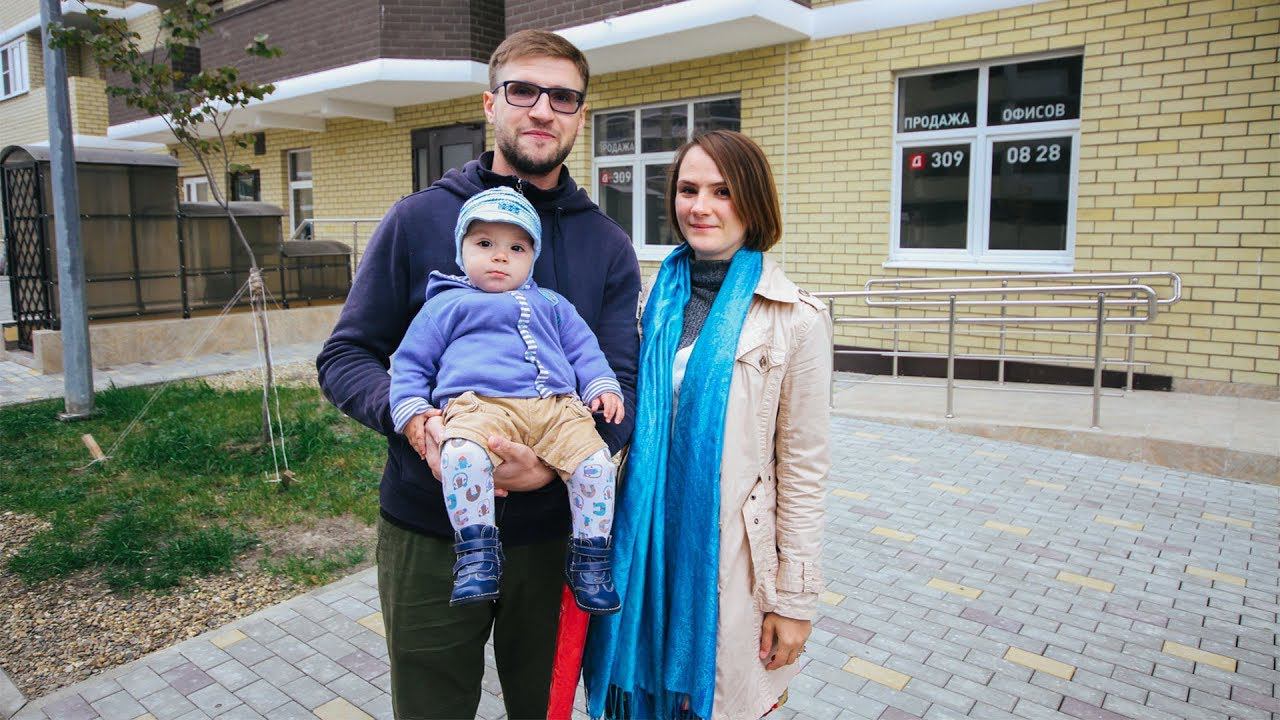 Отзыв семьи Золотаревых о ЖК Южный берег