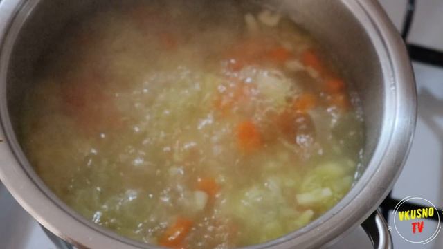 ТУРЕЦКИЙ СУП-ПЮРЕ С ЗАПЕЧЕННЫМ ПЕРЦЕМ/ОЧЕНЬ ВКУСНЫЙ И БЫСТРЫЙ РЕЦЕПТ смотреть онлайн