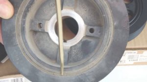J20A (2L) Suzuki шкив коленвала