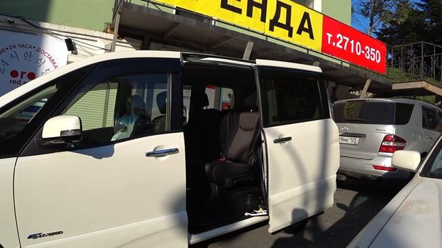 Nissan Serena Highway Star HYBRID, недорогой и классный автобус, {забрали у нас}. смотреть онлайн