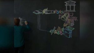 Мастер класс Рисуем мелом