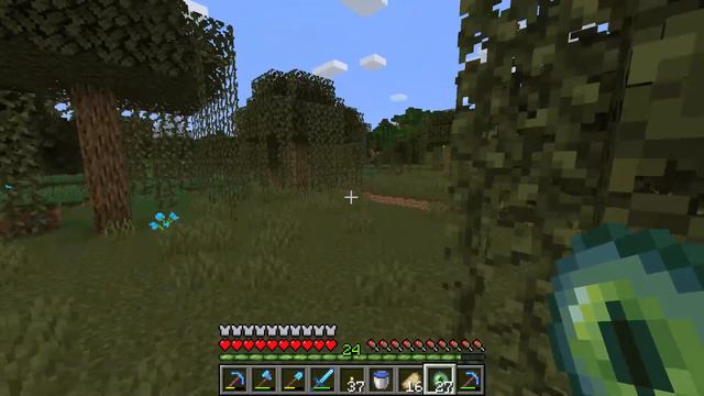 How to find a Stronghold using Eye of Ender - Minecraft смотреть онлайн