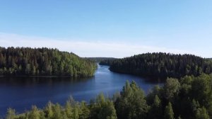 Глэмпинг Хюгге Кэмп в Карелии