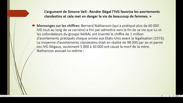 Arguments non-religieux contre l'avortement (par Matthieu Lavagna) смотреть онлайн