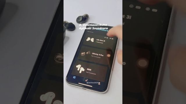 Tutorial Connect TWS Soundcore Life Dot 3i ke Aplikasi Soundcore ! #tutorialvideo