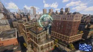 Как получить достижение "Парение" в Spider-Man 2| Glide from Financial District to Astoria