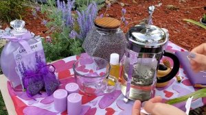 Como hacer aceite de la lavanda