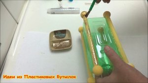 Как Сделать Настольные Часы из Пластиковых Бутылок