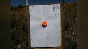 Отстрел патронов 28 калибра из ружья ТОЗ-34 на пластиковой гильзе Часть 1
