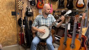 Банджо Tokai Hummingbird, Japan 197x