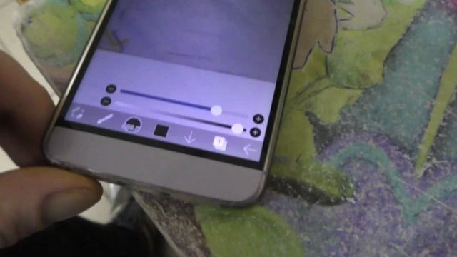 Как добавить фотографию в приложении Ibis paint смотреть онлайн