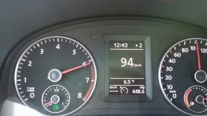 VW Touran 1.4Tsi ecofuel - Cng