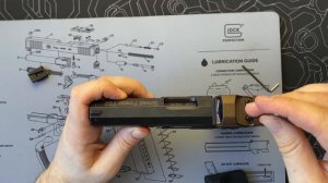 Как поставить коллиматор на Grand Power