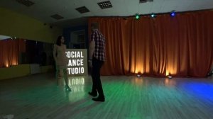 12 лет SDS. Номер 1 Кизомба. Анастасия Голубева и Владислав Кокорев