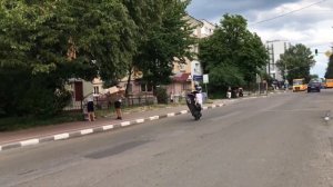 Suzuki Adress V50 || Стант