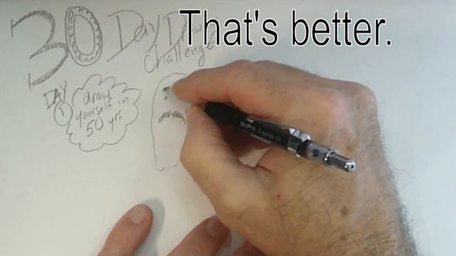 30 Day Drawing Challenge Day 1 смотреть онлайн
