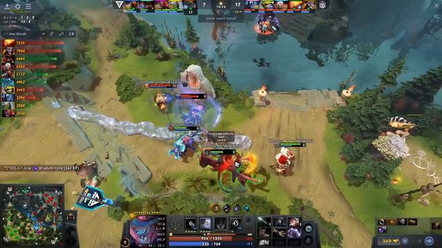 OG vs TUNDRA - TOPSON vs CEB - WEU QUALIFIER - BB Dacha Dubai 2024 DOTA 2 смотреть онлайн