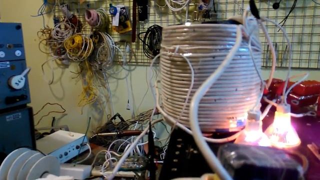 Настройка контура Юровского... в зацепе добротности 2 смотреть онлайн