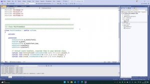 Работа с визуальными таблицами на C++ с wxWidgets в Visual Studio 2022