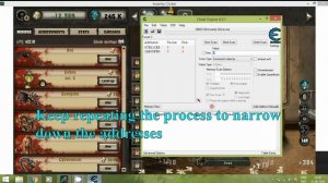Cheat/Hack for Insanity Clicker using Cheat Engine [Doesn't Work anymore]]