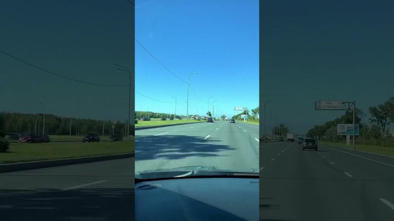 Дорога из дома в любимую лавру!