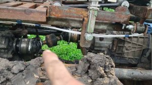 Мой самодельный трактор т16