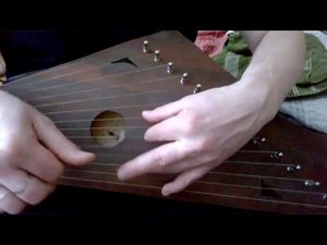 Гусли. Урок у Стрельникова.