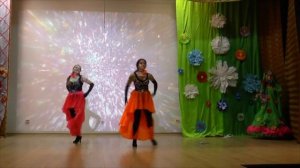 "Краски чувств". Театр танца "Феерия" на "Пани Теплодар 2019".