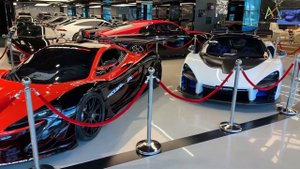 Unbelievable collection of Ferrari in First Motors #maasschannel #firstmotors #dubai #ferrari #cars