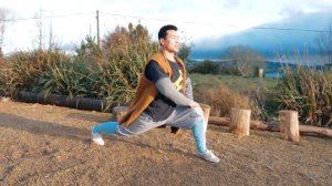 Shaolin Kung Fu Whole Body Conditioning-S1| Flexibility for Hips | Deep Stretch Gong Bu | Bow Stanc