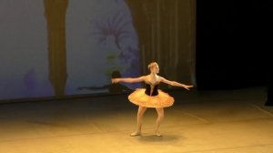 Вариация Одалиски из балета "Корсар"