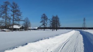 Из серии "Моя бригада" Едем на ломовозе работать в Кедву. часть 4. 12.03.2024г.