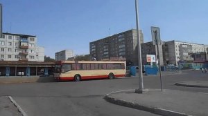 Автостанция города Балхаш (Балқаш)