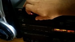 Усилитель JVC ax-111xbk + Тюнер JVC fx 311L