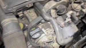 Потек масленный стакан Мерседес w221 M273