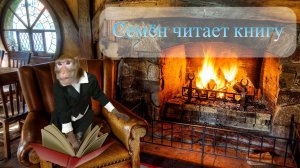 Осень.Пора учиться.Семён и книга (Домашние макаки)