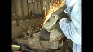 Косилка Заря, замена ножей - сегментов