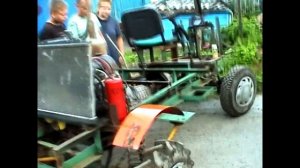 Трактор из Жигулей.