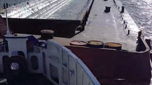 Ходовые испытания обстановочного судна проекта 3052 2022