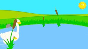 Песня про гусят для детей.