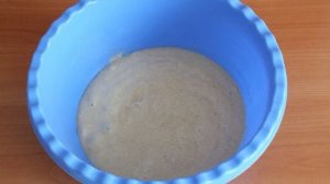 Бисквит из цельнозерновой муки