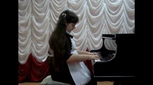 Саркисян Милена, фортепиано, комп. О. Геталова «Утро в лесу» ТриУмф. mp4